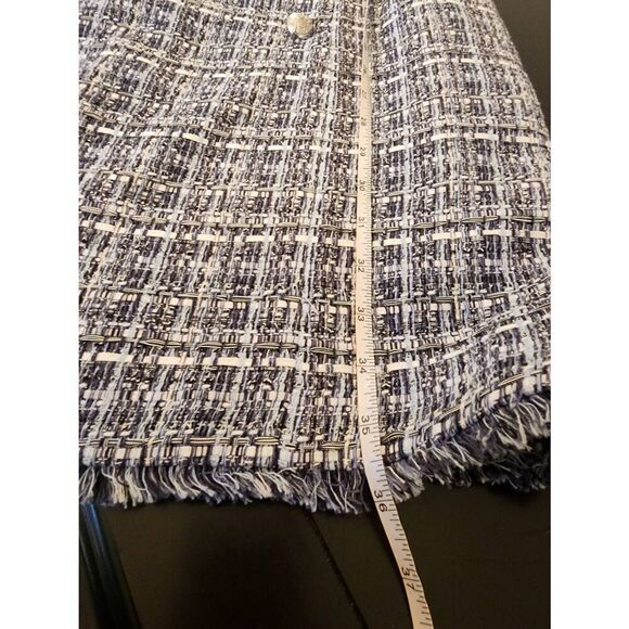 Talbots Americana Tweed blue shift dress size 8 - Picture 11 of 11